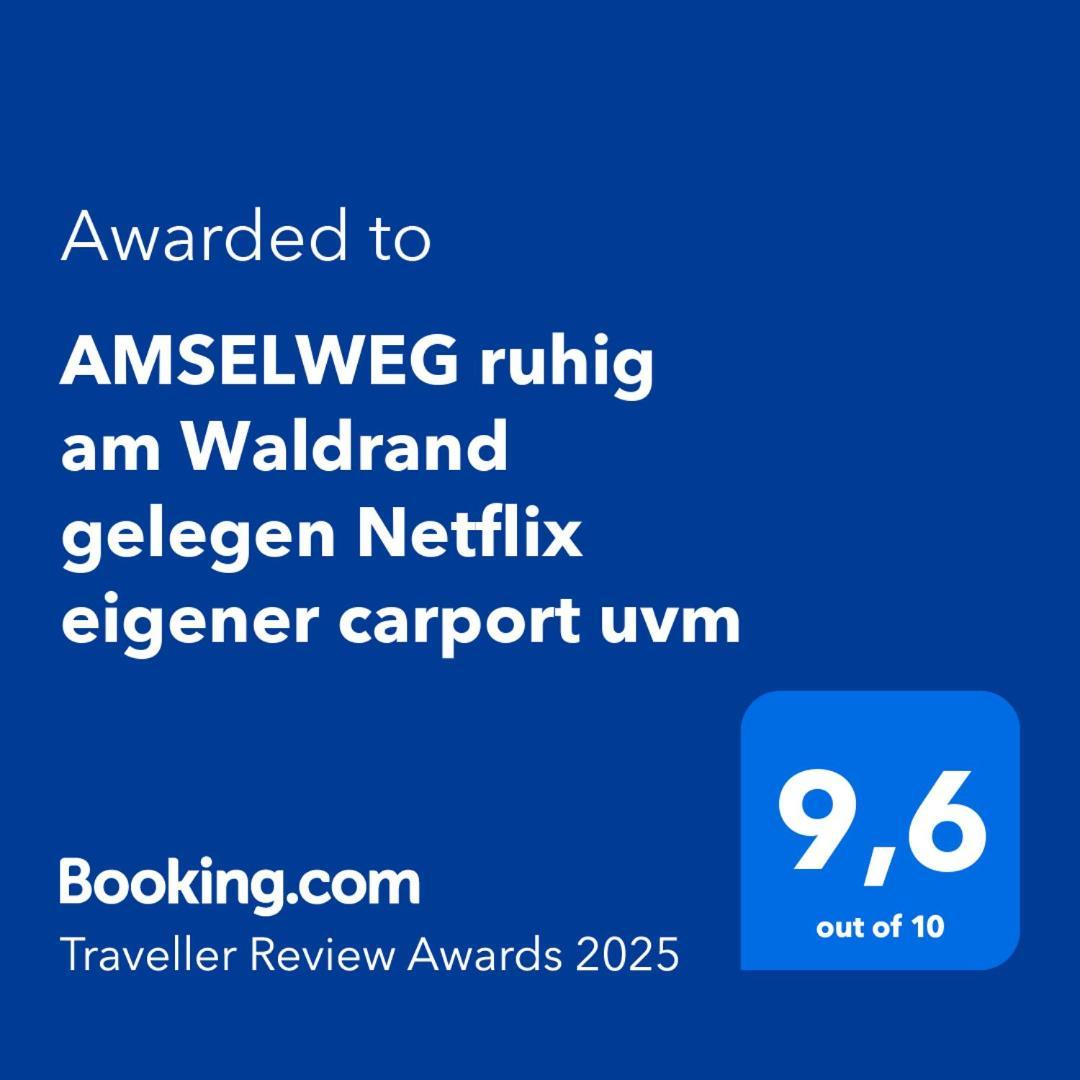 Апартаменти Amselweg Am Waldrand Gelegen Netflix Eigener Carport Uvm Таунусштайн Екстер'єр фото